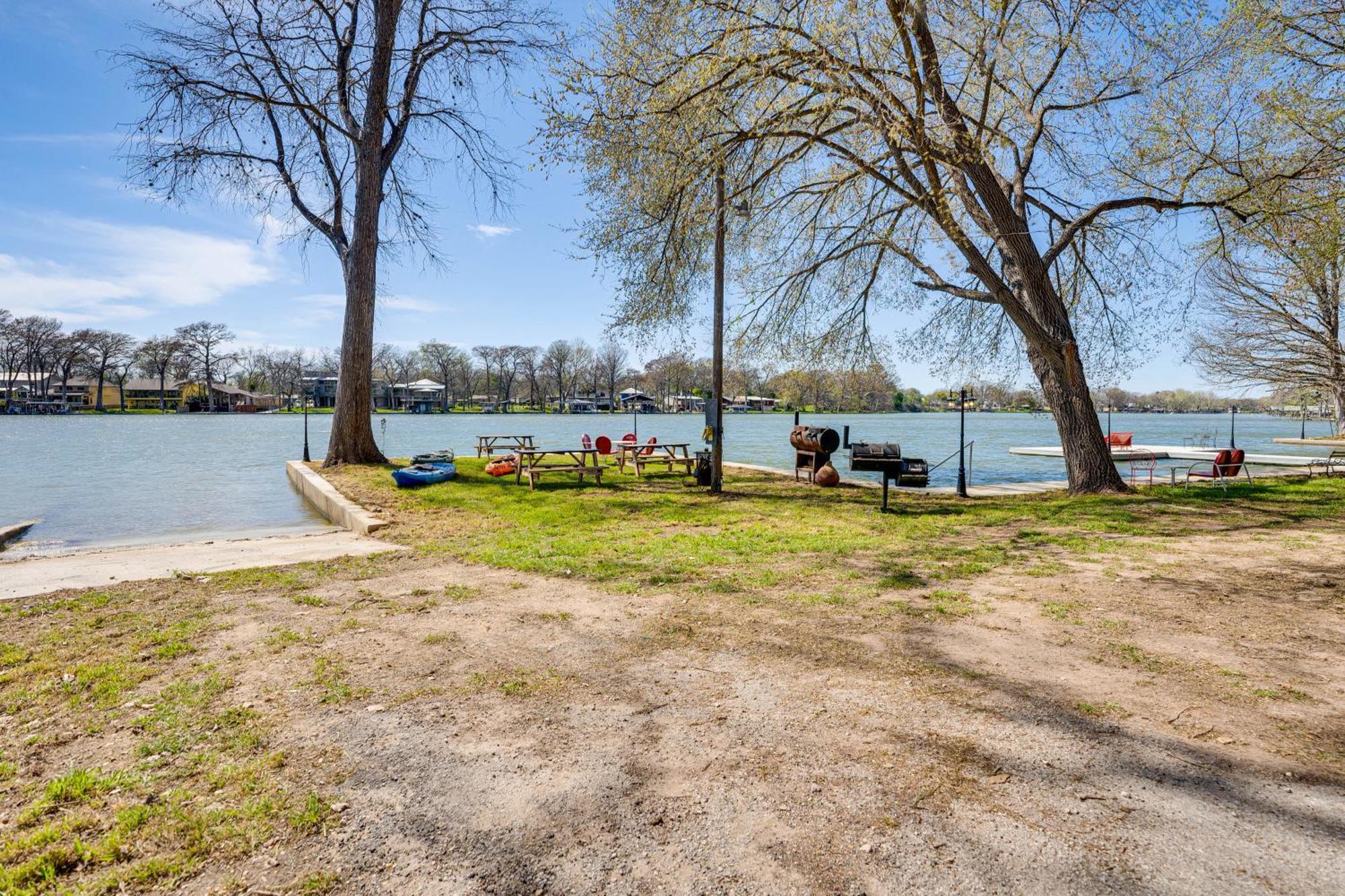 New Braunfels Vacation Rental On Lake Dunlap! Exteriér fotografie