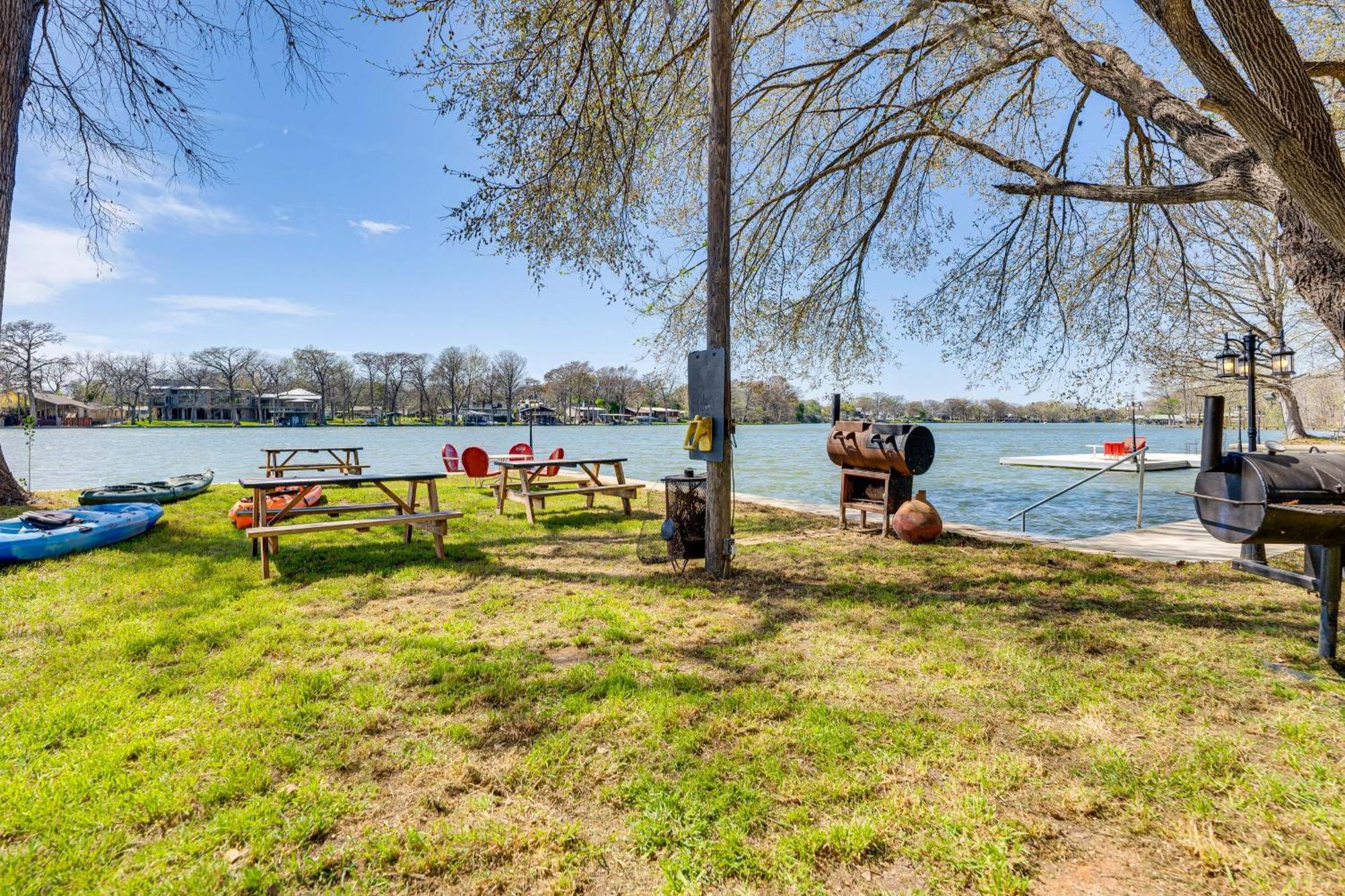 New Braunfels Vacation Rental On Lake Dunlap! Exteriér fotografie